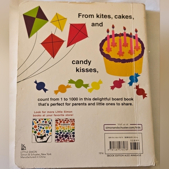 ZONDERKIDZ CHILDREN'S Book Bundle of 3 Hardcover Numbers Happy Heart Snagle time - Picture 14 of 17